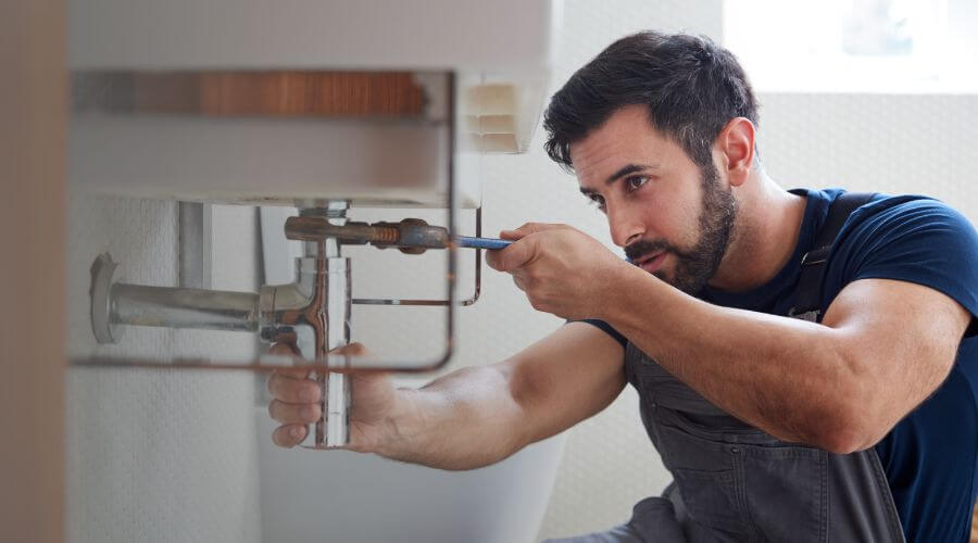 Trap Repair/Replacement in Effingham, KS